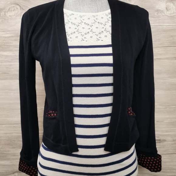 SIZE 0 KOOKAÏ 2 Piece Knit Sweater Set EUC - Picture 2 of 7